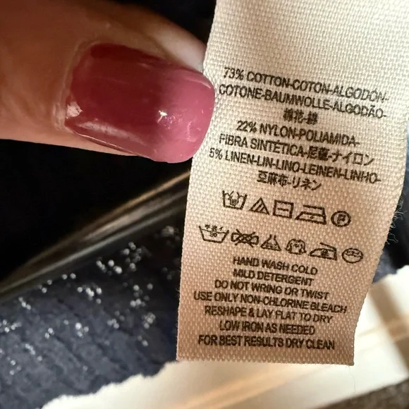 Free People Sweater Womens Small Black Striped Crop Boxy Cap Sleeve Beachy - Picture 8 of 8